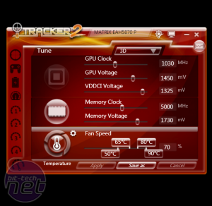 Asus Matrix Radeon HD 5870 Graphics Card Review  Matrix HD 5870 Overclocking and Conclusion