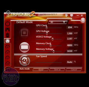 Asus Matrix Radeon HD 5870 Graphics Card Review  Matrix HD 5870 Overclocking and Conclusion