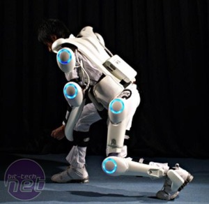 Can we build a real high-tech hero? Exoskeletons and powered armour