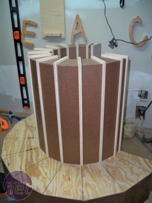 Cray-1 by Daryl Brach Case, Panels and Painting