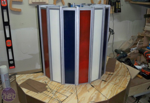 Cray-1 by Daryl Brach Case, Panels and Painting