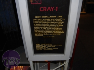 Cray-1 by Daryl Brach