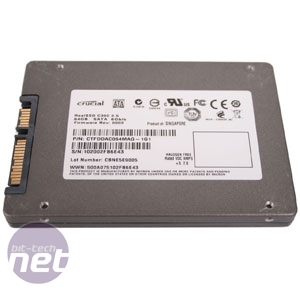 Crucial RealSSD C300 64GB SSD Review Crucial RealSSD C300 64GB SSD Specifications