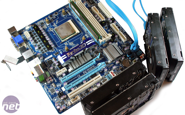 *How to build a NAS box The Best NAS Hardware: CPU and Motherboard