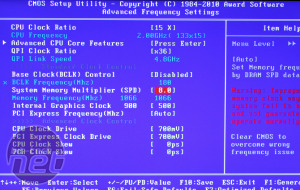 *How to build a NAS box BIOS Setup - Underclocking and Undervolting to Save Power