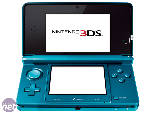 *Nintendo 3DS First Look Nintendo 3DS First Look