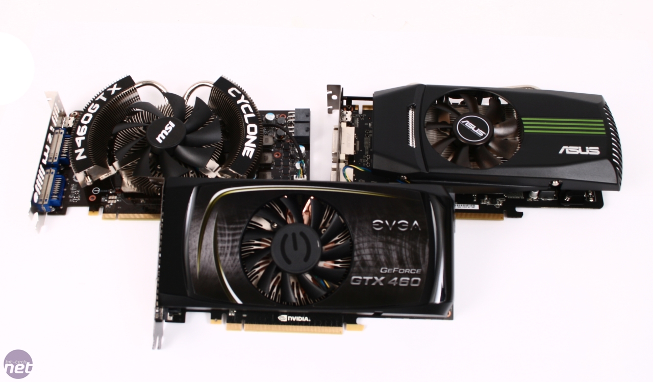 Nvidia GeForce GTX 460 768MB Graphics 