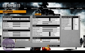 Nvidia GeForce GTX 460 1GB Graphics Card Review GeForce GTX 460 1GB Bad Company 2 (DX11) Performance
