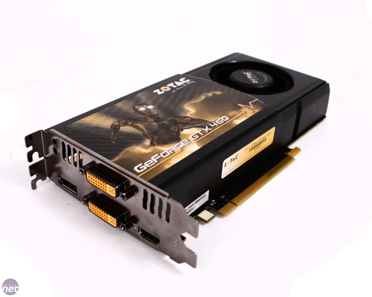 Nvidia GeForce GTX 460 1GB Graphics Card Review bit tech