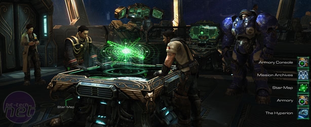 *StarCraft 2 Review Star Craft 2 Units and Upgrades