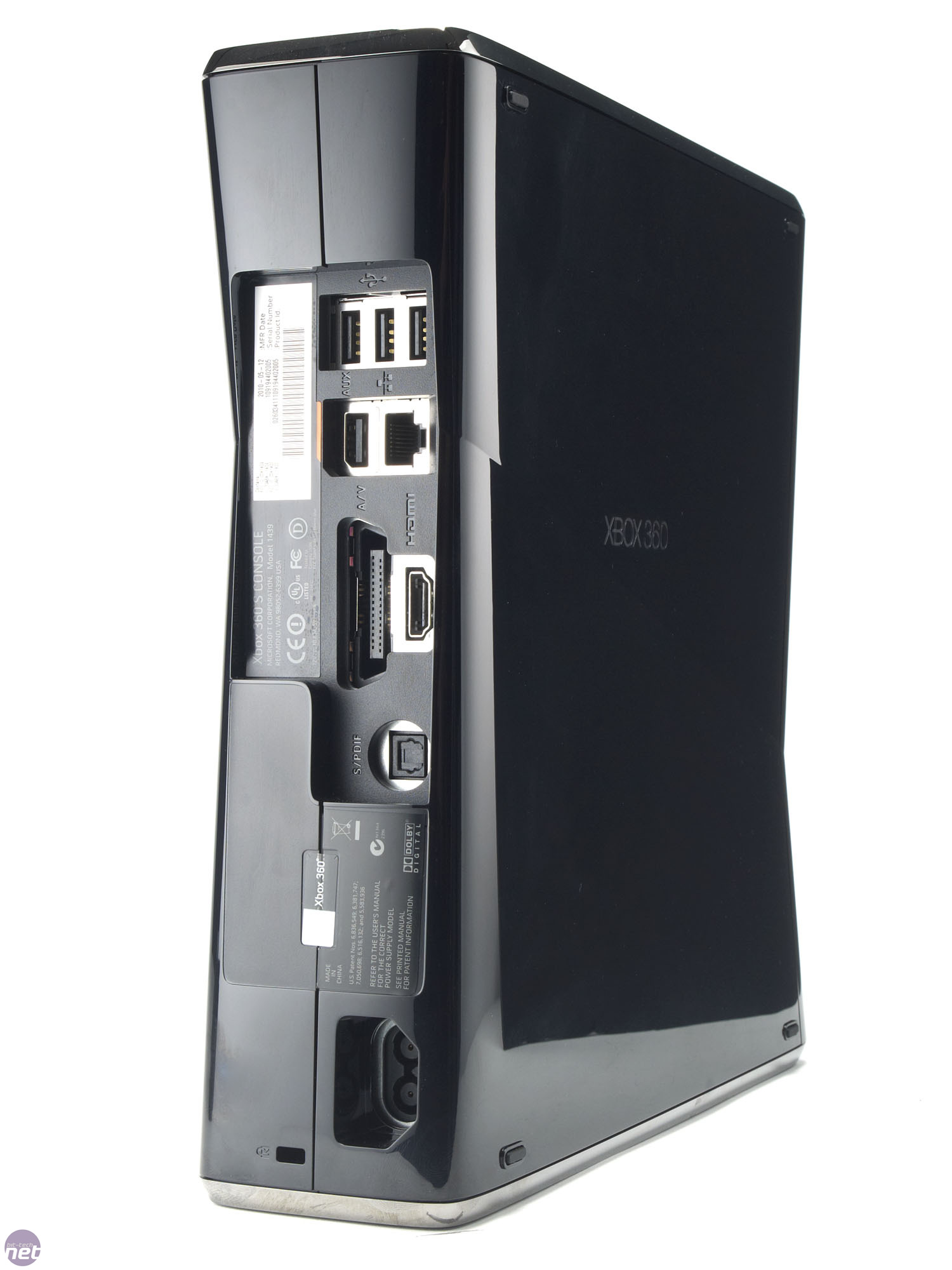 xbox 360 slim glossy black