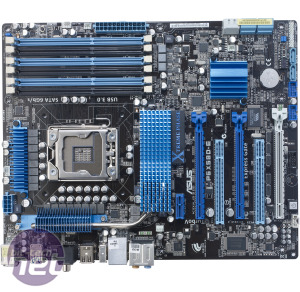 Asus P6X58D-E Review P6X58D-E Performance, Overclocking and Conclusion