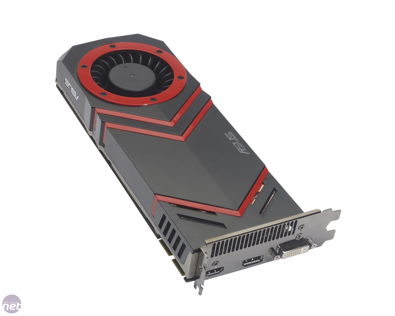 Asus Radeon HD 5870 G V2 Review bit tech