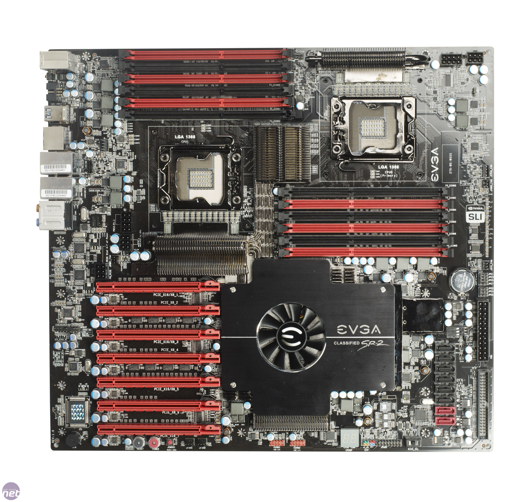 Motherboard Evga Sr 2 Dual Cpu 2 X Processors Intel Xeon L5520