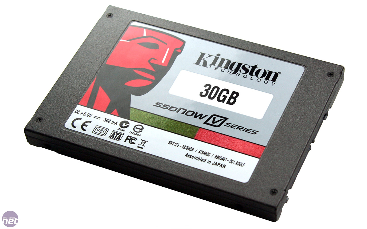 galleri forræderi Forudsætning Kingston SSDNow V-Series Review: 30GB | bit-tech.net