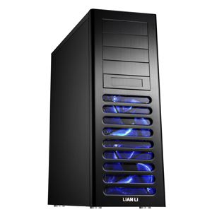 *Lian Li V1020, V2120 preview Lian Li: NAS boxes, Mac Pro style cases and water cooling