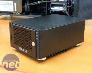 *Lian Li V1020, V2120 preview Lian Li: NAS boxes, Mac Pro style cases and water cooling