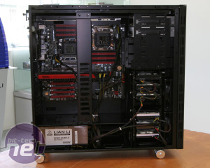 *Lian Li V1020, V2120 preview Lian Li PC-V2120 Preview: EVGA HPTX-compatible