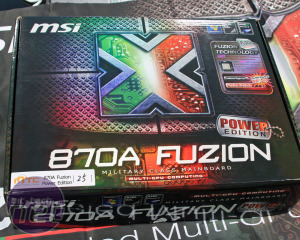 MSI 870A Fuzion Power Edition: First Look