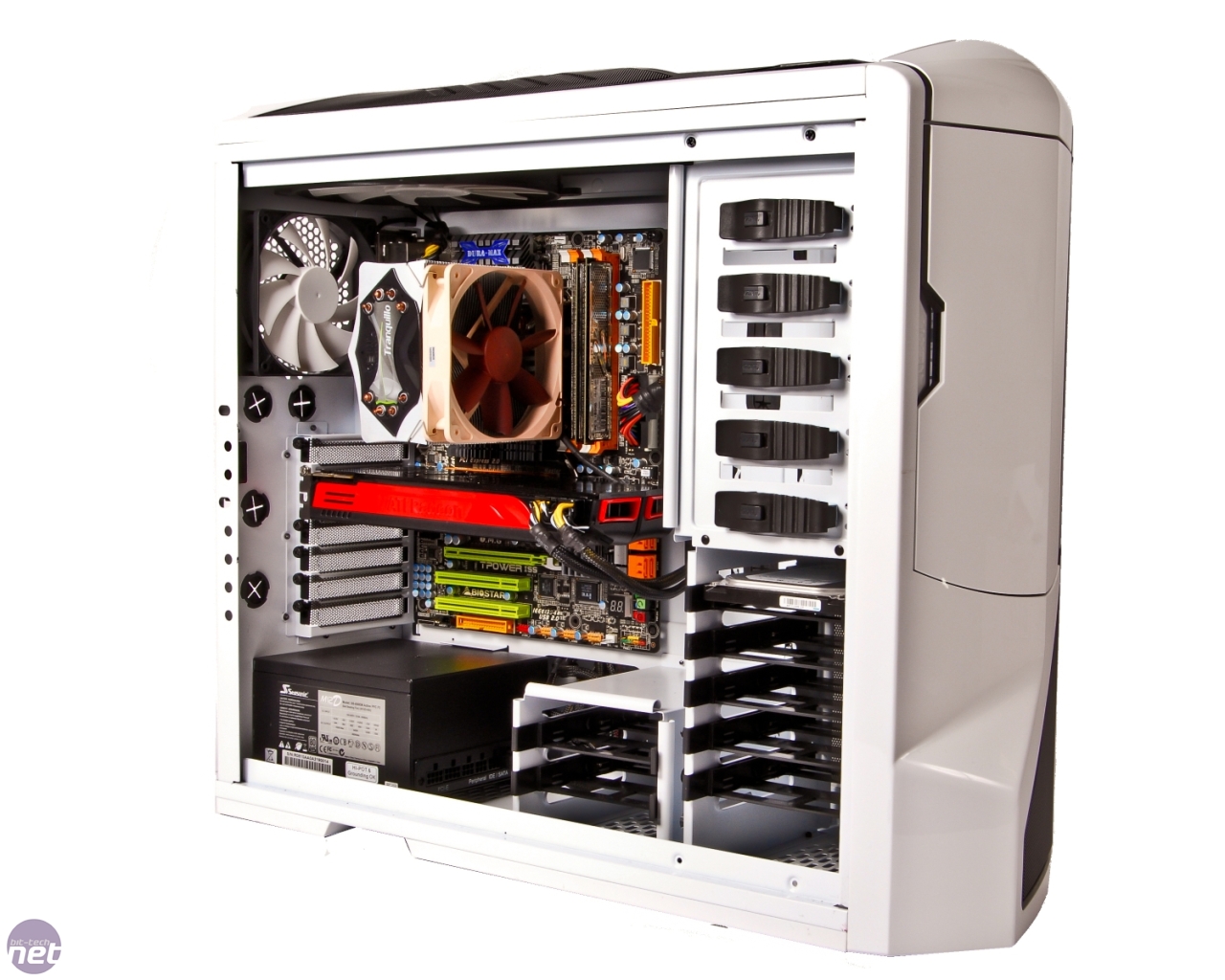 Case Fans Compatible With Nzxt Phantom