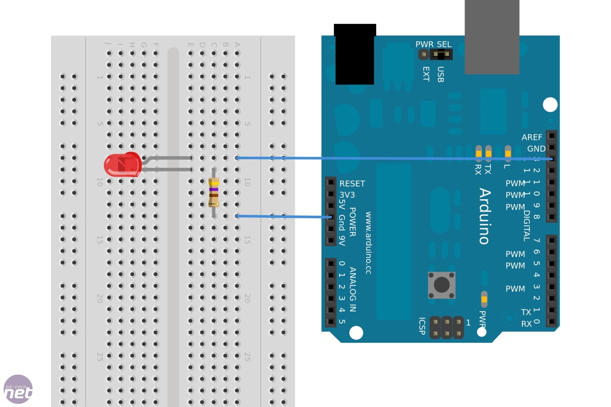Circuit Diagram Maker Arduino - Wiring Diagram