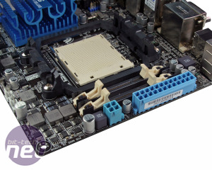 Asus M4A88T-I Deluxe Review M4A88T-I Deluxe: Board Layout and Rear IO