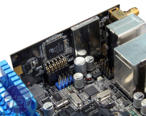 Asus M4A88T-I Deluxe Review M4A88T-I Deluxe: Board Layout