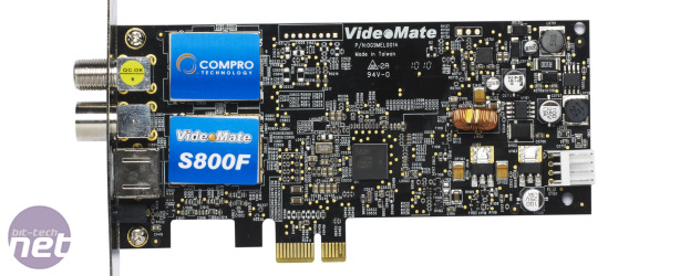 *Compro VideoMate S800F Review Compro VideoMate S800F Review