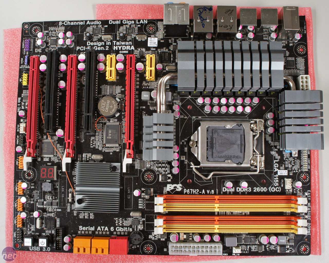 original motherboard ASUS Z77 A LGA1155 DDR3 32GB Intel