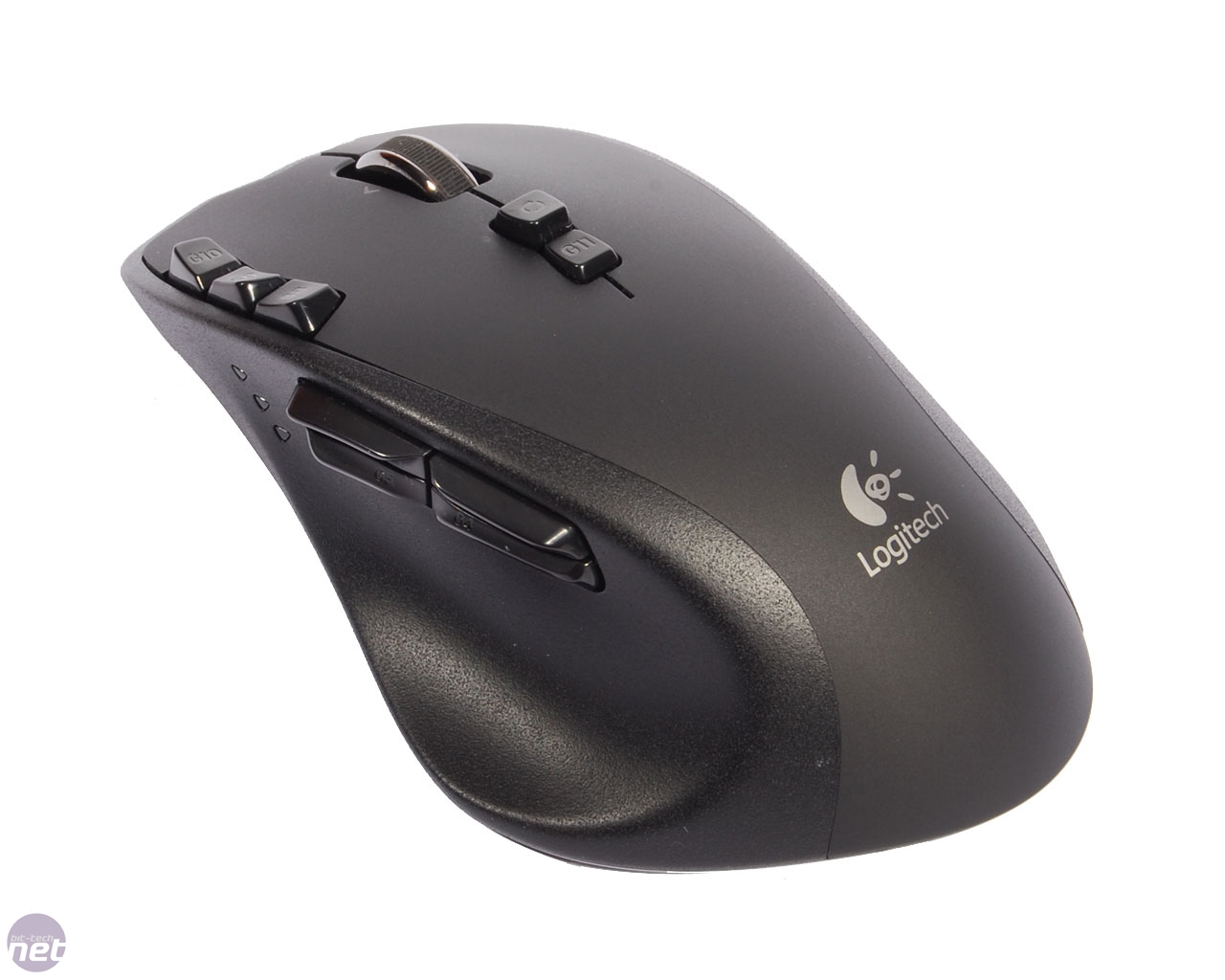 Logitech Wireless Gaming Mouse G700 review: Logitech Wireless