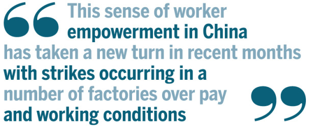 Made in China: Tech, Ethics and Economics Labour laws and worker empowerment