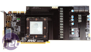 MSI N480GTX Lightning Preview N480GTX Lightning PCB and Layout