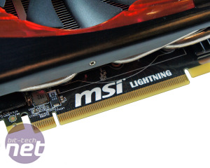MSI N480GTX Lightning Preview N480GTX Lightning PCB and Layout