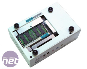 VIA Artigo A1100 Pico-ITX kit review Artigo A1100 Insides