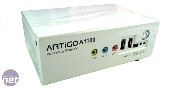 *VIA Artigo A1100 Pico-ITX kit review Artigo A1100 Test Setup