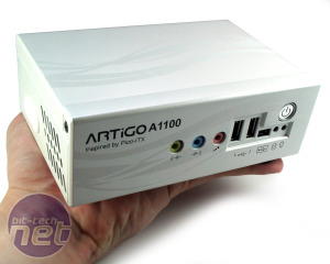 *VIA Artigo A1100 Pico-ITX kit review VIA Artigo A1100 Pico-ITX kit review