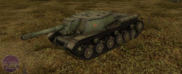 *World of Tanks Preview Meet the Tank Family
