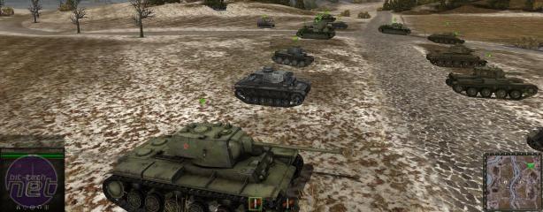 World of Tanks Preview World of Tanks Beta Preview