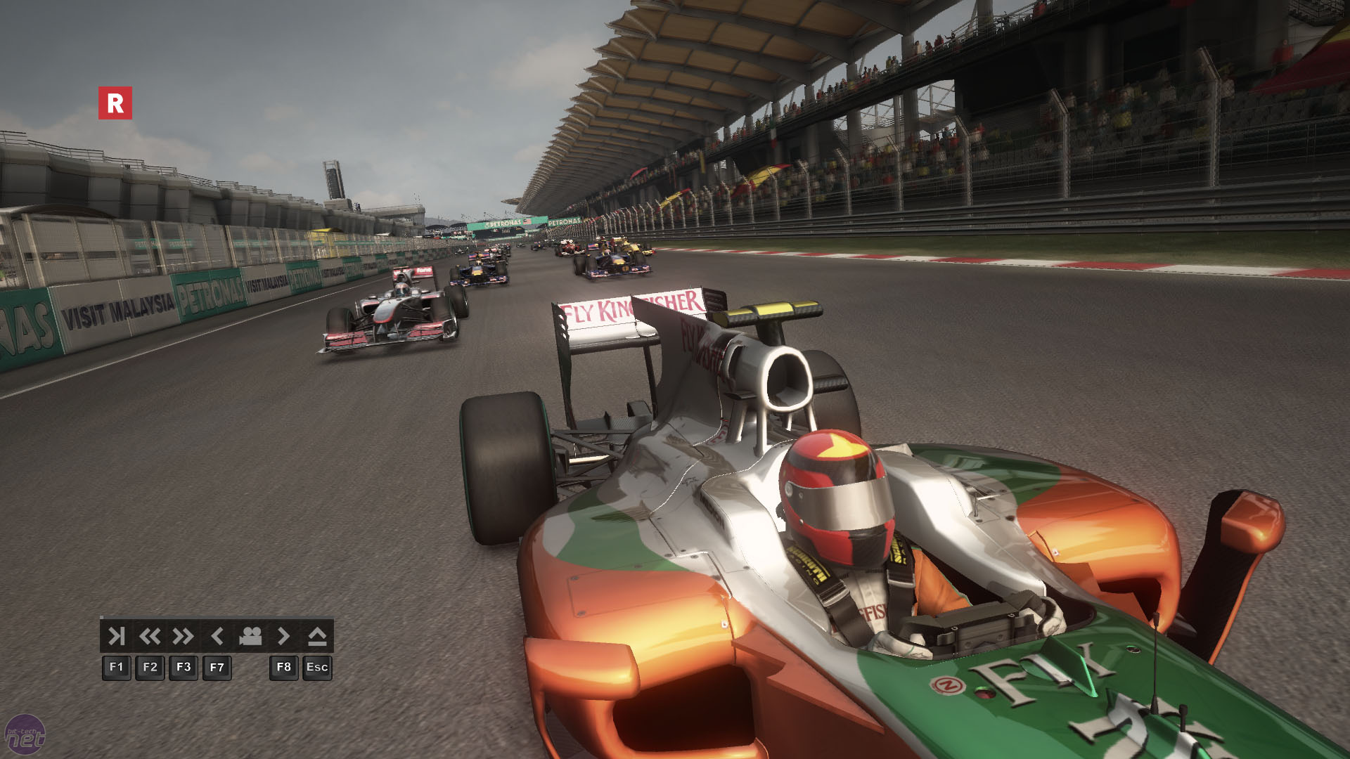 F1 2010 - GamePlay - PC - HD 