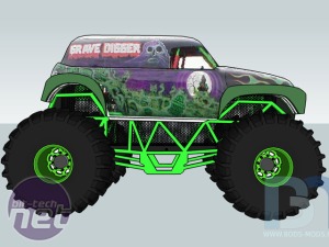 Mod of the Month September 2010 Monster Truck Case by boddaker