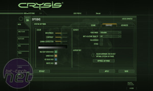 Zotac GeForce GTX 470 Amp! Edition  GTX 470 Amp! Edition Crysis Performance