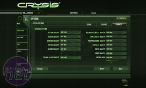 Zotac GeForce GTX 470 Amp! Edition  GTX 470 Amp! Edition Crysis Performance