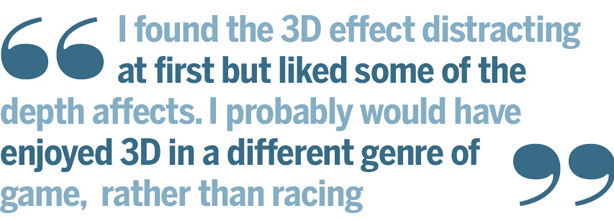3D Gaming Investigated Does 3D Make You a Better Gamer?