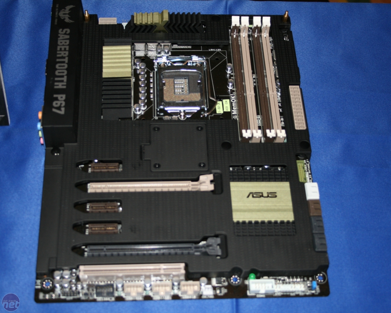 Asus Sabertooth Motherboard