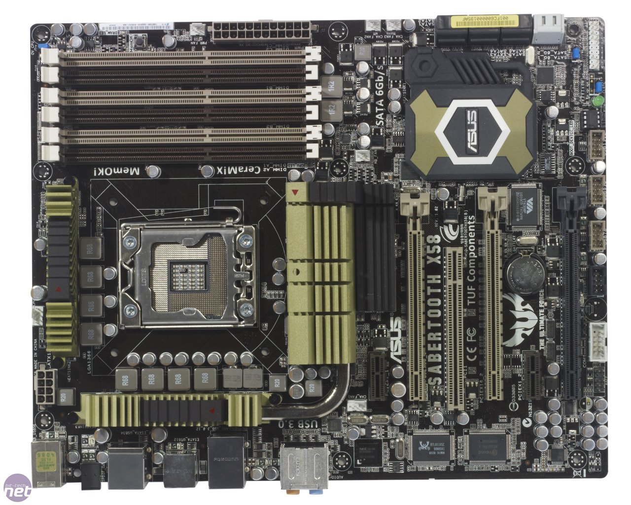 Sabertooth X58 Motherboard RAM Memory Upgrades