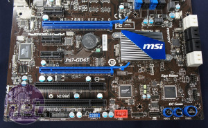 MSI P67A-GD65 Preview