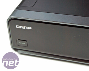 QNAP Network Media Player NMP-1000P Review QNAP NMP-1000P: Hardware