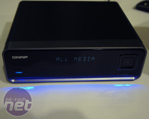 QNAP Network Media Player NMP-1000P Review QNAP NMP-1000P: Hardware