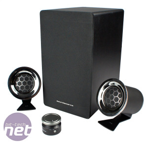 Antec Soundscience Rockus 3D 2.1 speakers preview Antec soundscience rockus 3D 2.1 speakers preview