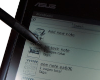Asus Eee Note EA800 Review